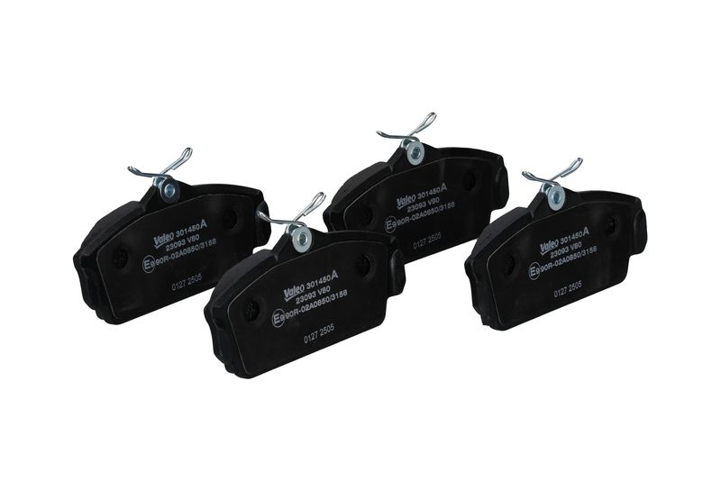 Piduriklotsi komplekt, ketaspidur, VALEO 301450A