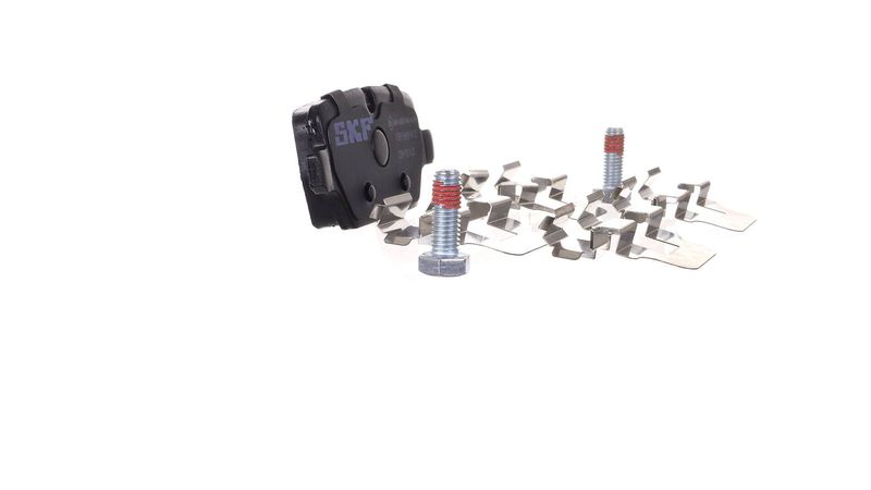 SKF VKBP90090 Комплект гальмівних накладок, дискове гальмо