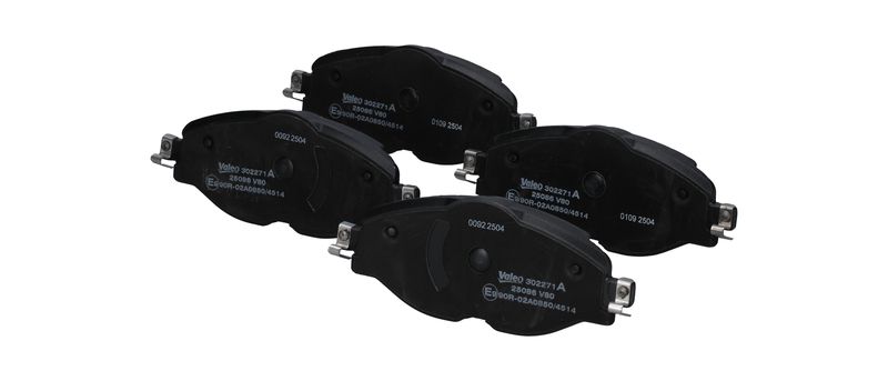 Sada brzdových destiček, kotoučová brzda 302271A