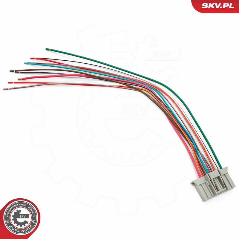 ESEN SKV 53SKV123 Cable Repair Set, central electrics