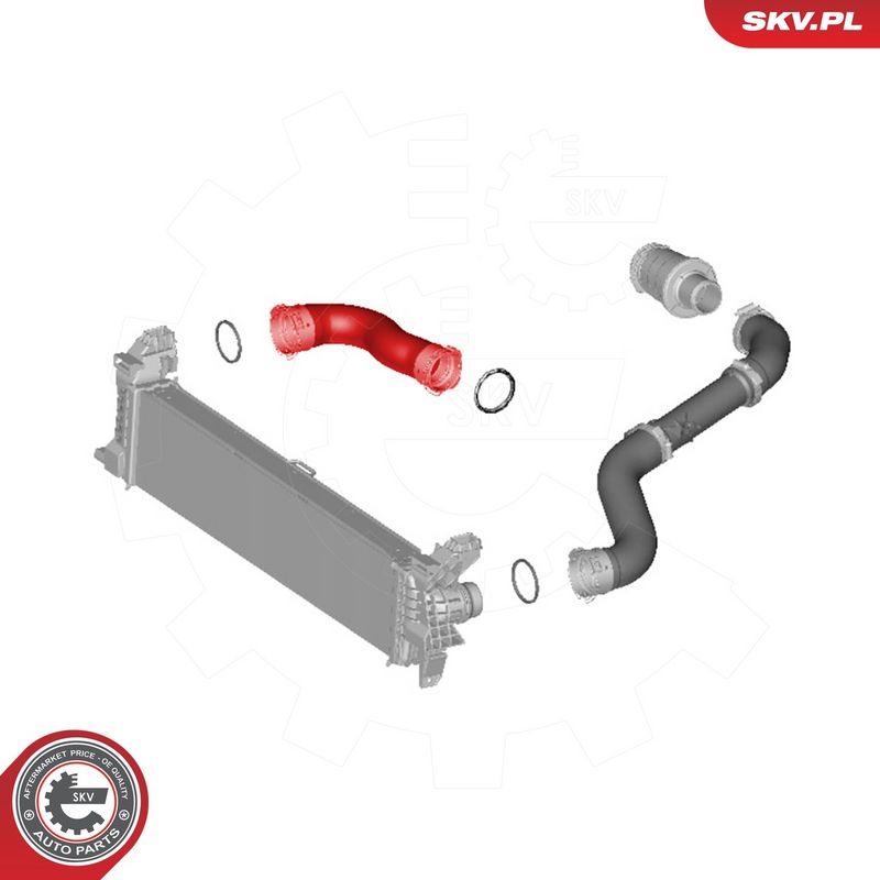 Laadimisõhu voolik, ESEN...