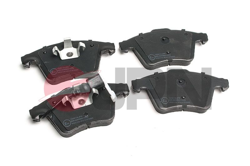 Piduriklotsi komplekt, ketaspidur JPN 10H9114-JPN