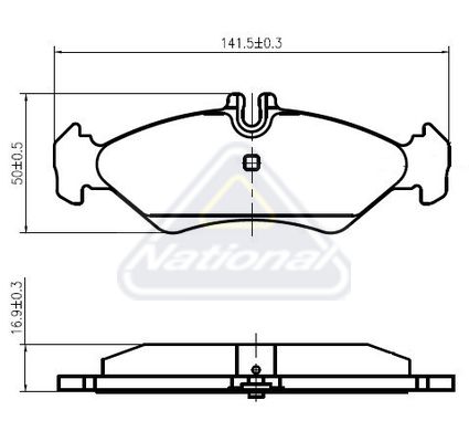National NP2995