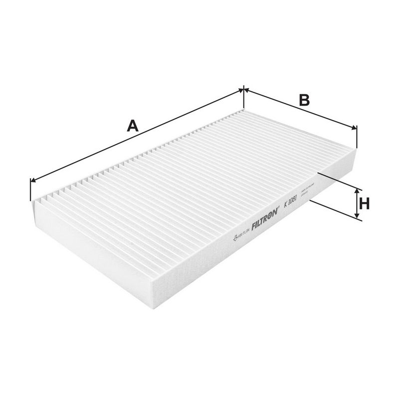 Filter, salongiõhk, FILTRON K 1081