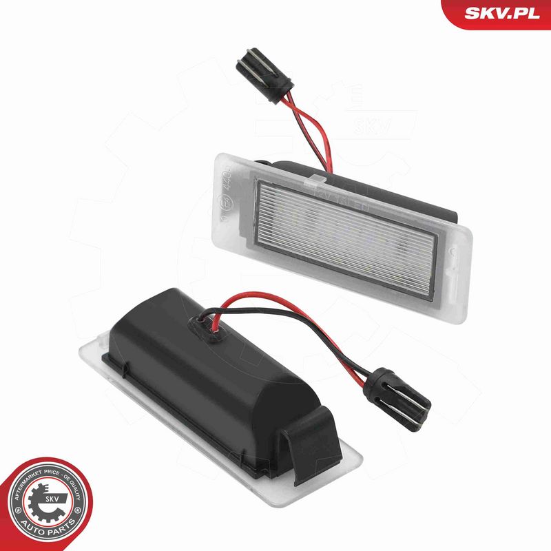 ESEN SKV 72SKV594 Licence Plate Light