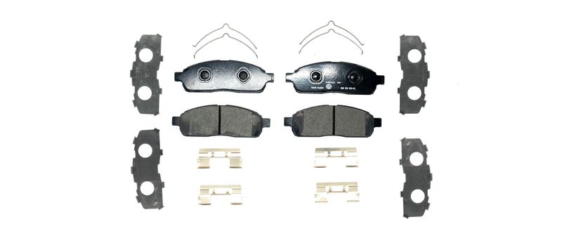 Set placute frana,frana disc 8DB 355 025-921 HELLA