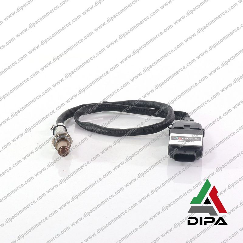 Sensor NOx, inyección de úrea