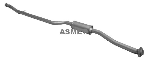 ASMET 26.021 Centre Muffler