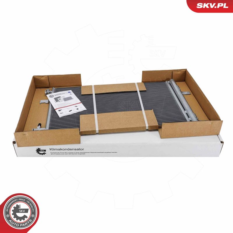 Kondensaator, kliimaseade, ESEN SKV 86SKV121