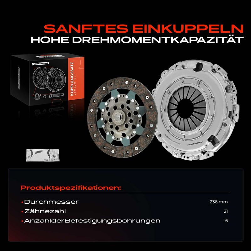 Frankberg 5481FB0028803 Clutch Kit