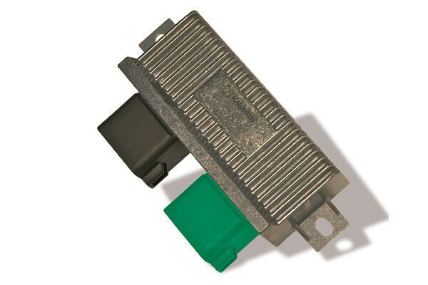 Steuergerät, Glühzeit