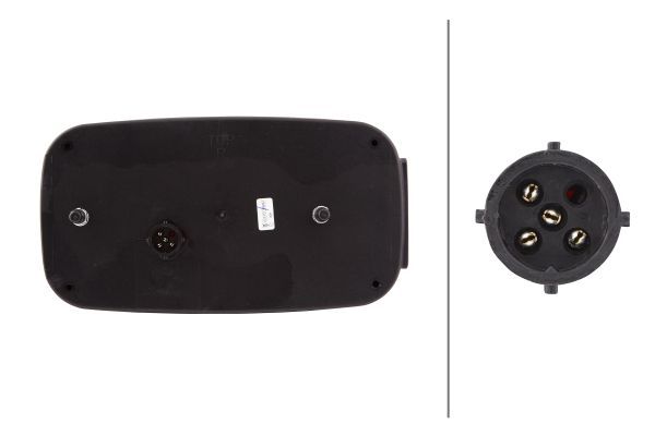 Zadní světlo 2VB 998 232-021