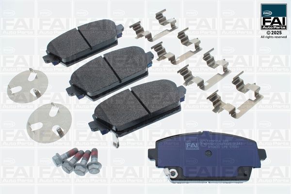 FAI AutoParts Stabdžių trinkelių rinkinys, diskinis stabdys