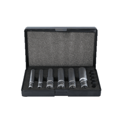 Padrunvõtmete komplekt, süüteküünal, KS TOOLS 500.7325