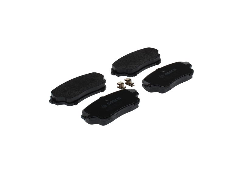 BOSCH 0 986 494 711 Brake Pad Set, disc brake