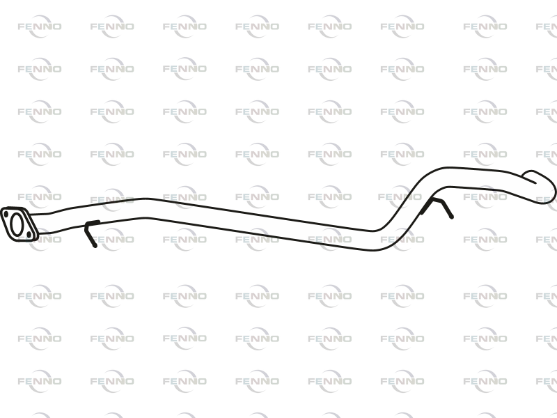 FENNO P23064 Exhaust Manifold