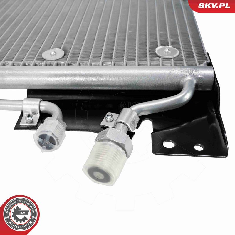 ESEN SKV 86SKV510 Condenser, air conditioning