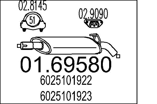 Глушник, Mts 01.69580