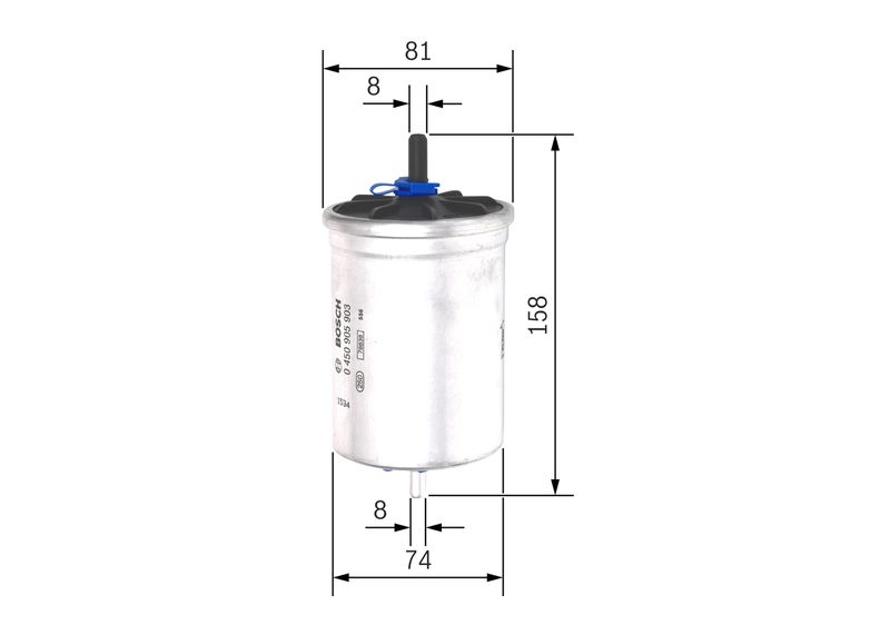 BOSCH 0 450 905 903 Fuel Filter