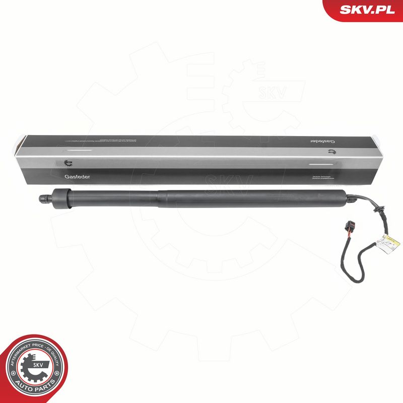 Elektrimootor, tagaluuk, ESEN SKV 52SKV187