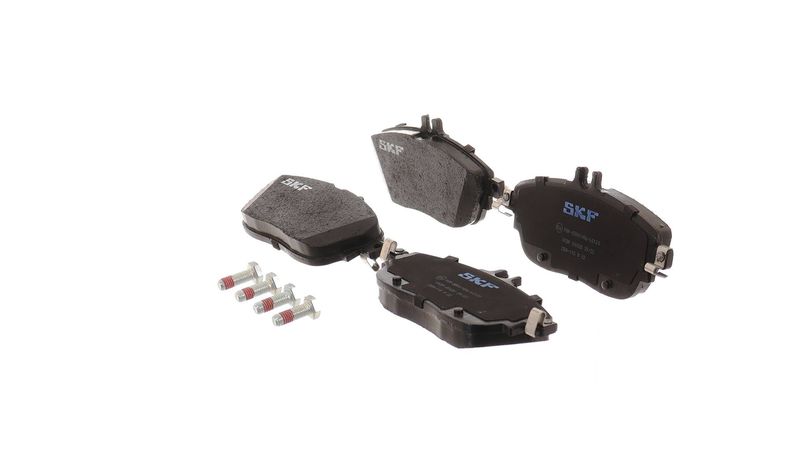 SKF VKBP80028 Комплект гальмівних накладок, дискове гальмо