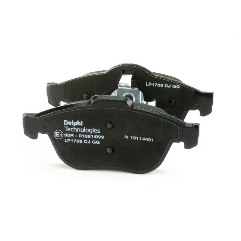 DELPHI LP1708 Brake Pad Set, disc brake