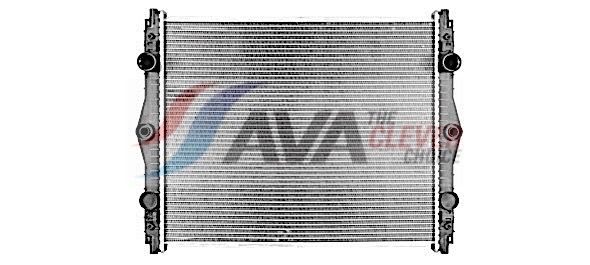 Chladič, chlazení motoru DF2039N