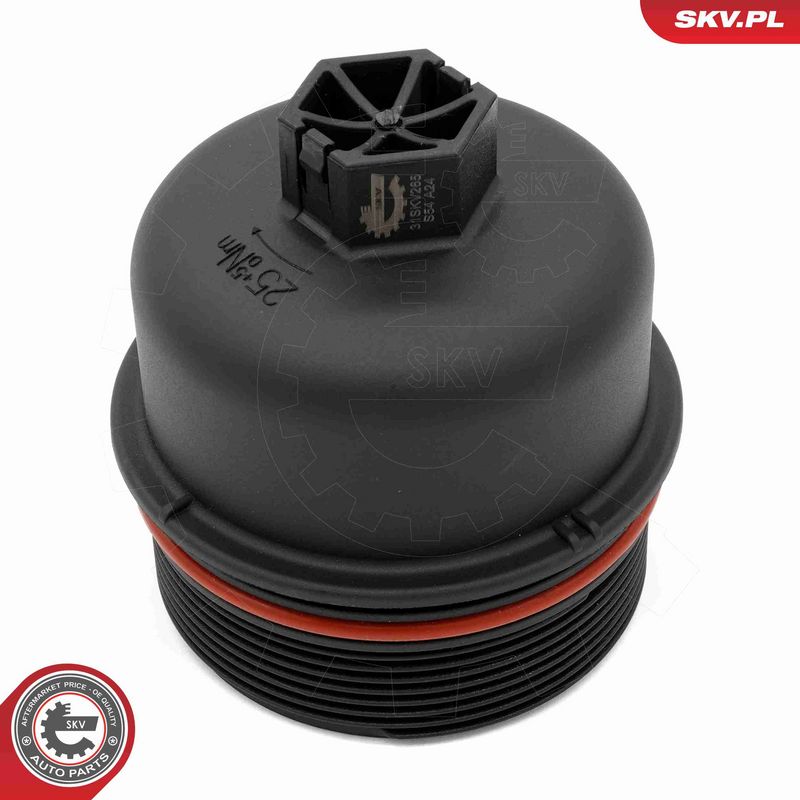 ESEN SKV 31SKV265 Cap, oil filter housing