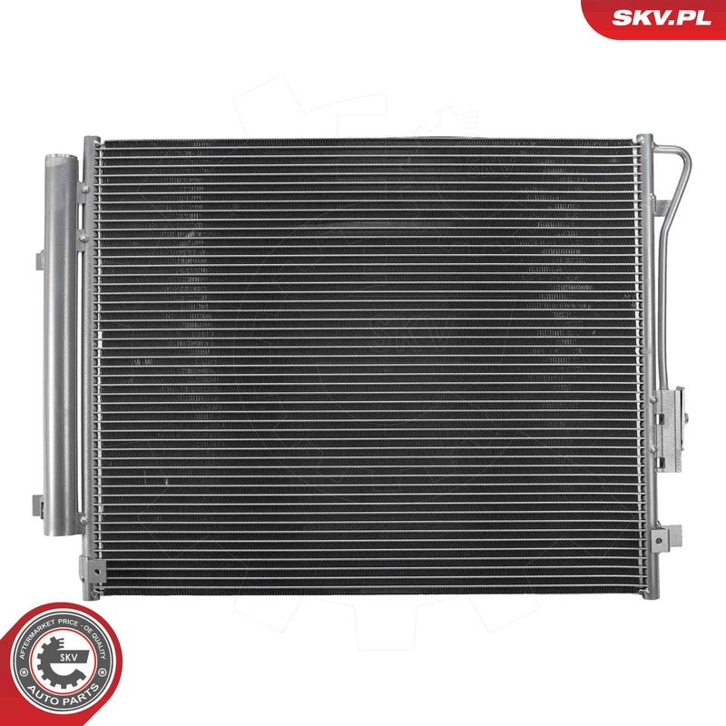 ESEN SKV 86SKV422 Condenser, air conditioning