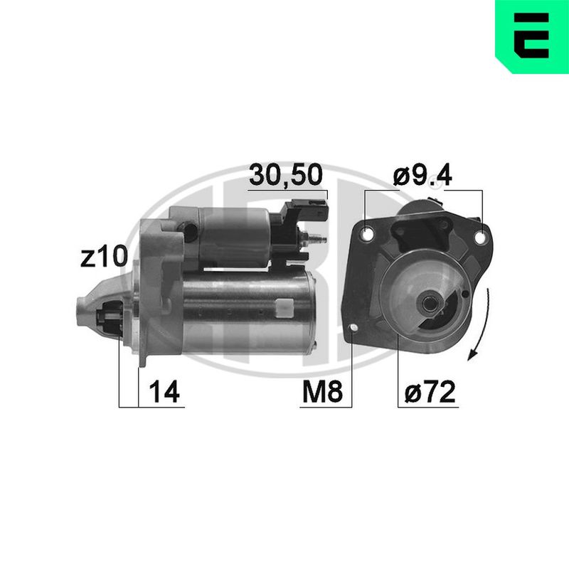Стартер, Era 220970A