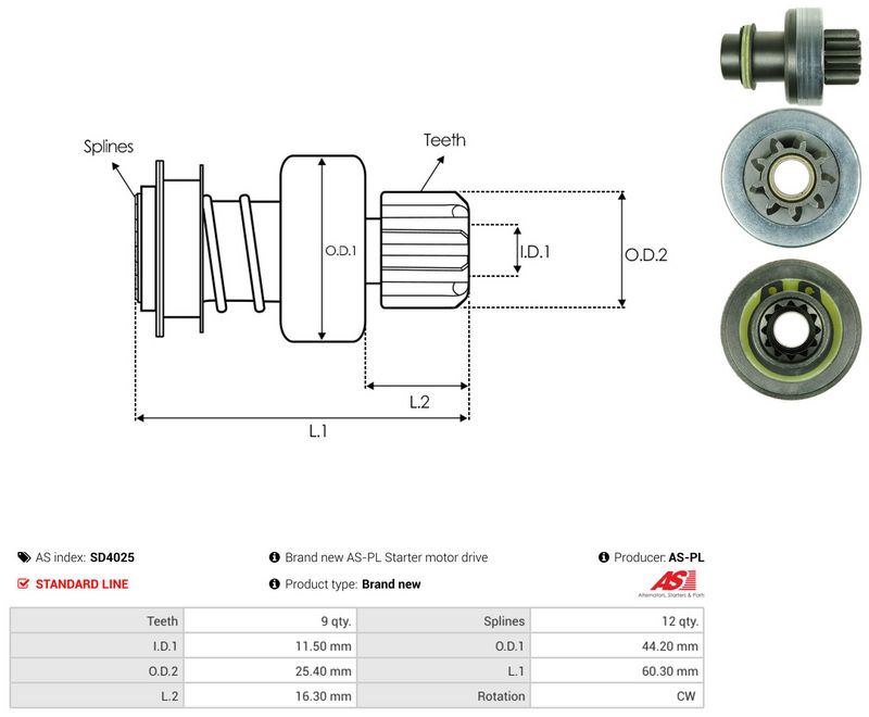 Vabajooks, starter, AS-PL SD4025