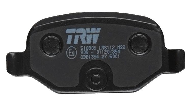 TRW GDB1384 Brake Pad Set, disc brake
