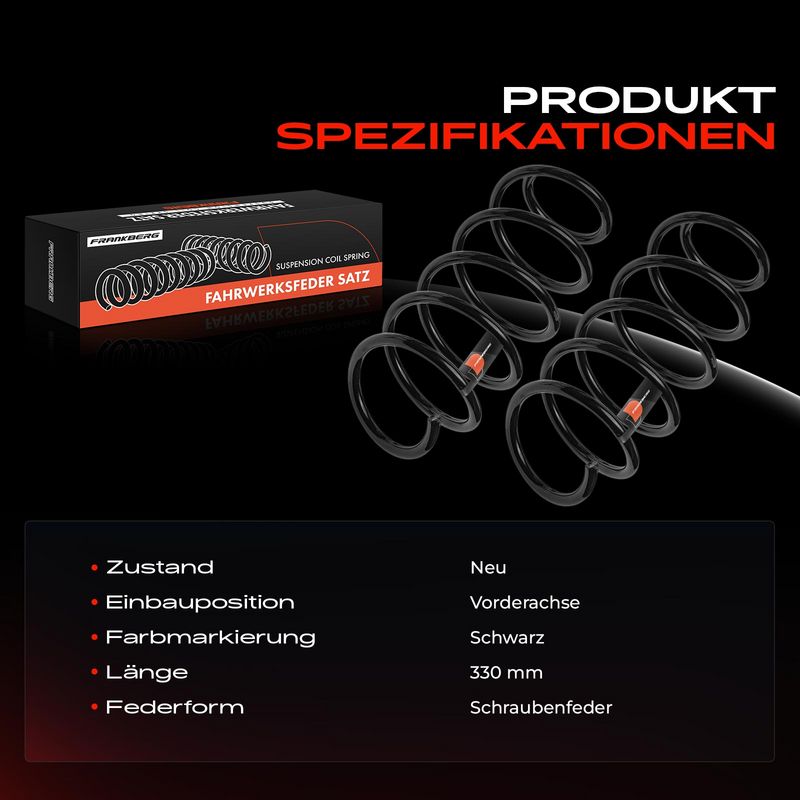 Frankberg 5481FB0054304 Suspension Spring