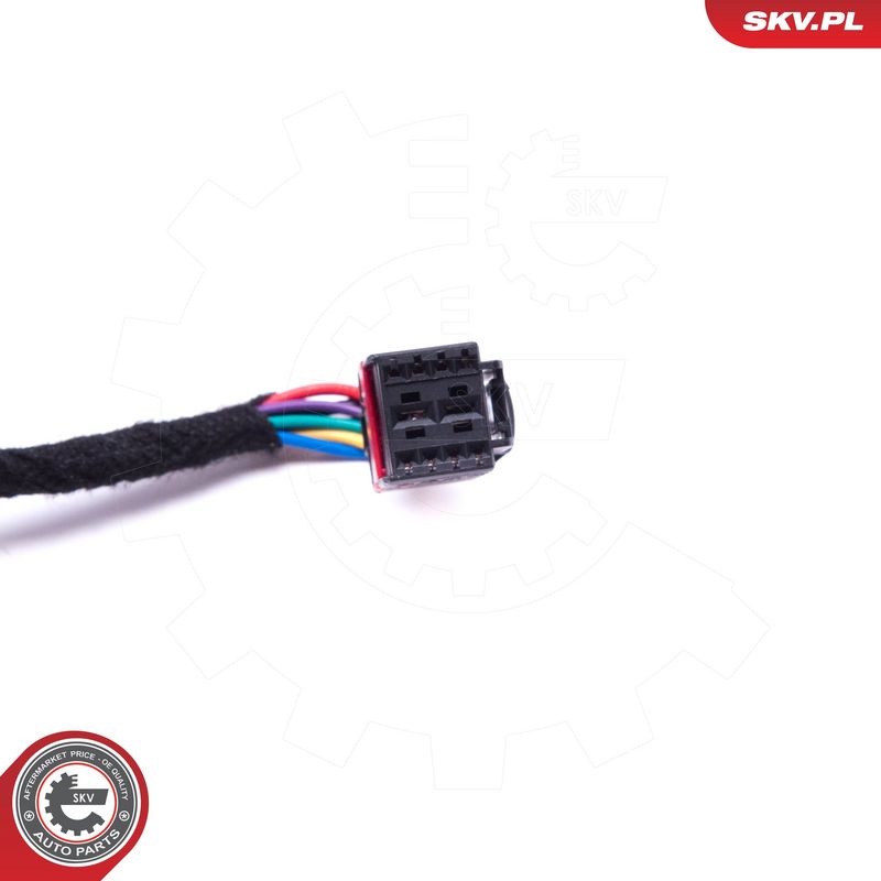 Elektrimootor, tagaluuk, ESEN SKV 52SKV909