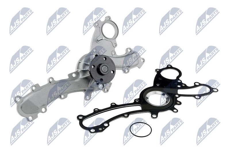 NTY CPW-TY-101 Water Pump, engine cooling