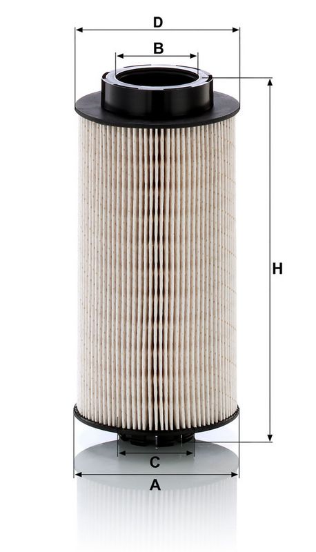 Kütusefilter, MANN-FILTER PU 10 035 z