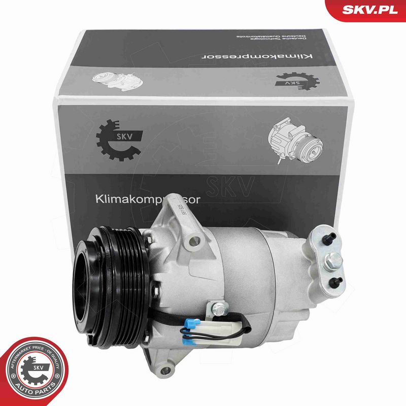 ESEN SKV 84SKV052 - Kondicionieriaus kompresorius