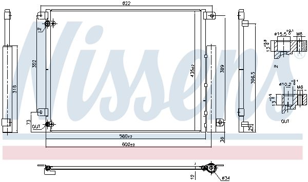 Петля двері передній правої FIAT Ducato 14- 1385926080