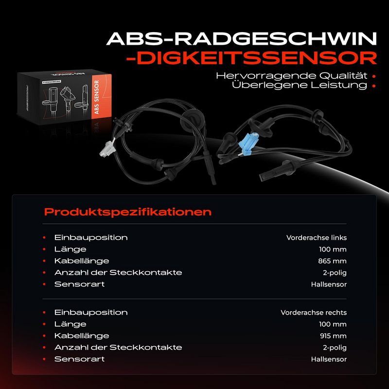 Frankberg 5481FB0066240 Sensor, wheel speed