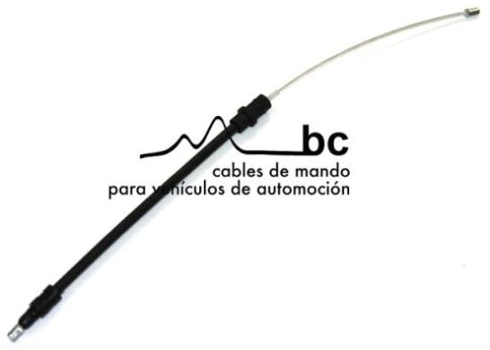 Cable de accionamiento, freno de estacionamiento