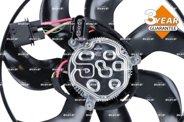 Ventilaator, mootorijahutus, NRF 470033