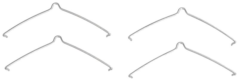 TRW GDB2124 Brake Pad Set, disc brake