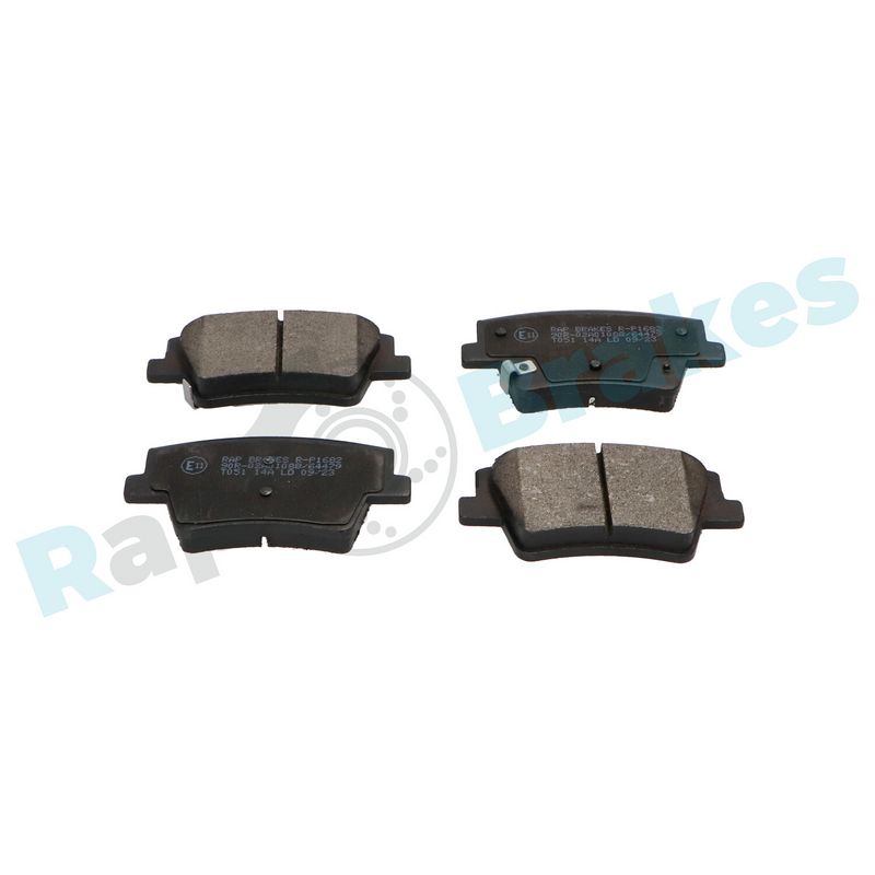 RAP BRAKES R-P1682 Brake Pad Set, disc brake