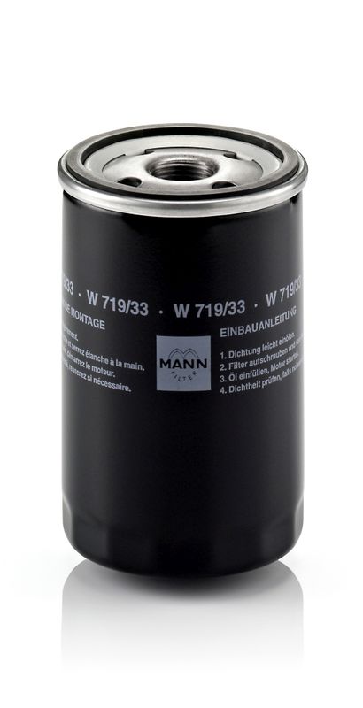 MANN-FILTER olajszűrő W 719/33