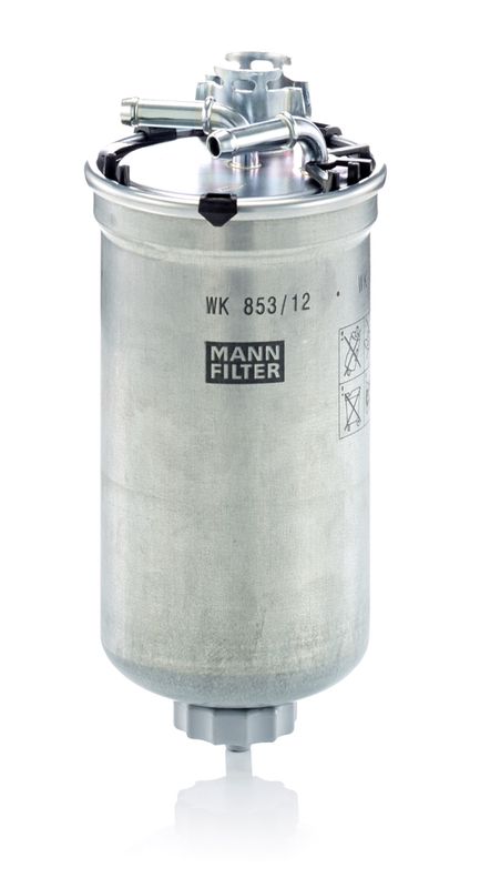 MANN-FILTER Üzemanyagszűrő WK 853/12