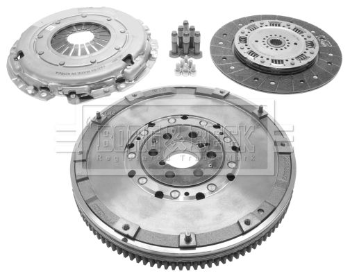 BORG & BECK Flywheel HKD1245