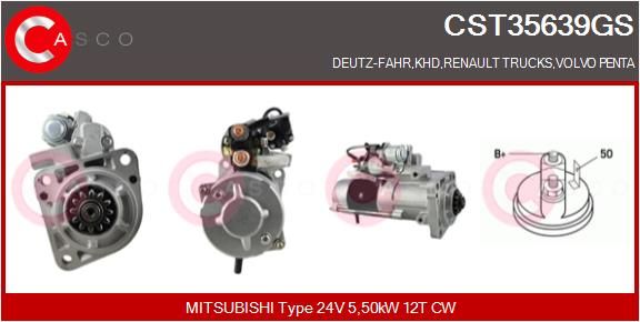 Startér CST35639GS