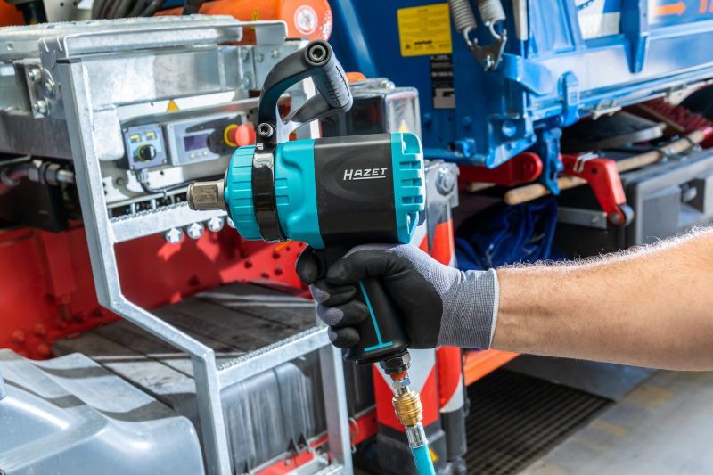 HAZET 9014TT Impact Wrench (compressed air)