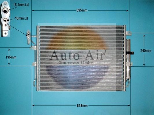 Auto Air Gloucester 16-1983 Condenser, air conditioning