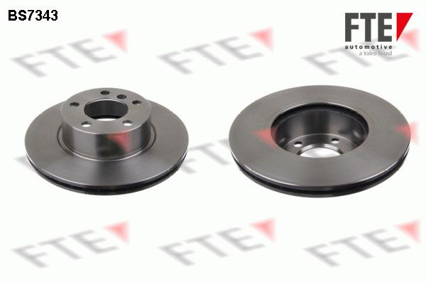 спирачен диск FTE